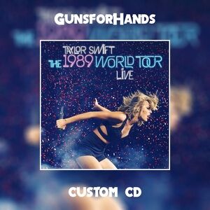 Taylor Swift - The 1989 World Tour Live (2-disc CD)